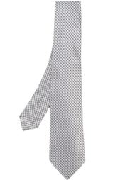 плетеный галстук Kiton
