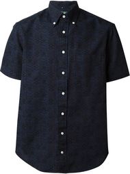 рубашка с короткими рукавами  Gitman Vintage