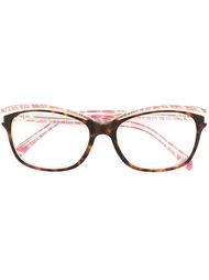square frame glasses Emilio Pucci