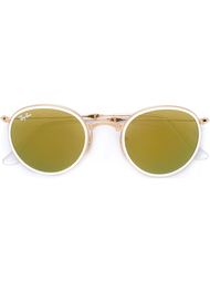 солнцезащитные очки в круглой оправе Ray-Ban