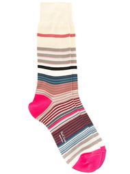 полосатые носки Paul Smith