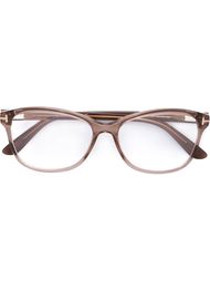 square frame glasses Tom Ford