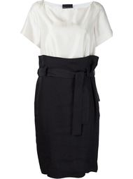 belted dress Erika Cavallini