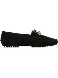 декорированные лоферы Tod's
