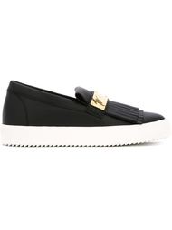 кеды-слипон с кисточкой  Giuseppe Zanotti Design