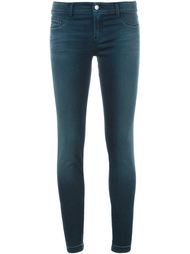 джинсы кроя скинни  Emporio Armani