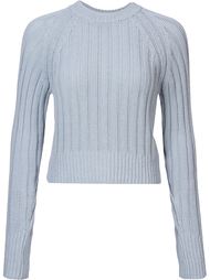 wide rib sweater En Route