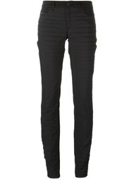 pleated skinny trousers Diesel Black Gold