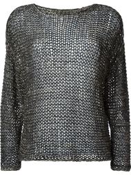 open knit jumper Fabiana Filippi