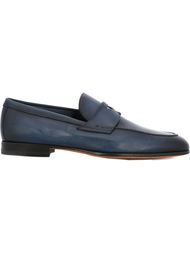 классические лоферы Santoni
