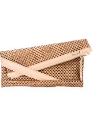 gold-tone hardware envelope clutch Zanellato