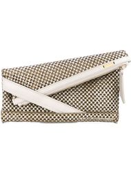 silver-tone hardware envelope clutch Zanellato