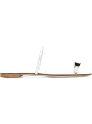 декорированные сандалии Casadei