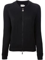 перфорированный свитер Moncler
