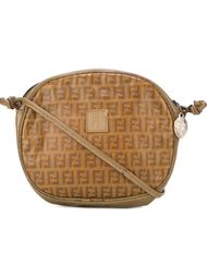 сумка на плечо с логотипом 'FF' Fendi Vintage