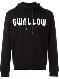 толстовка с капюшоном 'Swallow' McQ Alexander McQueen