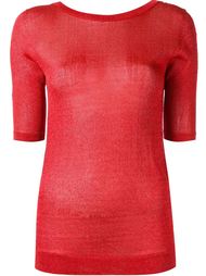 shimmer knit sweater Missoni