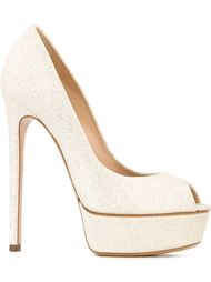 туфли с открытым носком Casadei