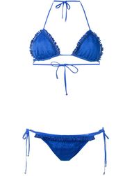 fringed triangle bikini Missoni