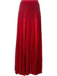 pleated knit skirt Missoni