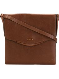 сумка на плечо с откидным клапаном Hermès Vintage