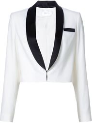 cropped tuxedo jacket Racil