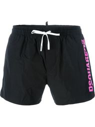 logo swim shorts Dsquared2 Beachwear