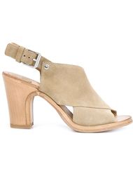 buckled crossed sandals Buttero