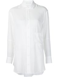 front pocket shirt  Yohji Yamamoto