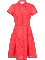 broderie anglaise shirt dress Diane Von Furstenberg