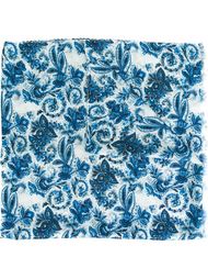 floral print scarf Kiton