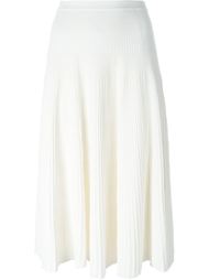 ribbed midi skirt Cédric Charlier