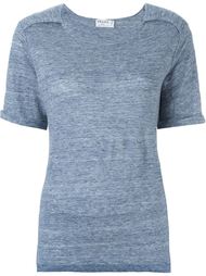 футболка с оборками  Frame Denim