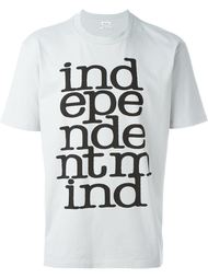 'Independent Mind' T-shirt Paul Smith