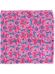 floral print scarf Kiton