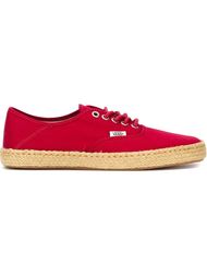 кеды 'Leather Authentic Espadrille' Vans