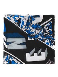 шарф 'Cartoon'  Kenzo