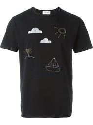 футболка с вышивкой Jimi Roos