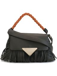 fringed shoulder bag Sara Battaglia