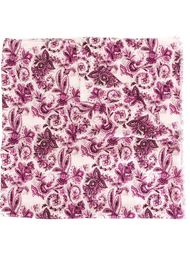 floral print scarf Kiton