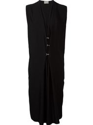 платье без рукавов  Lanvin