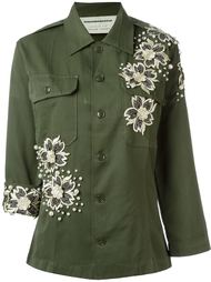 пиджак с цветочной аппликацией Night Market