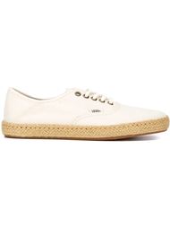 кеды 'Leather Authentic Espadrille'  Vans