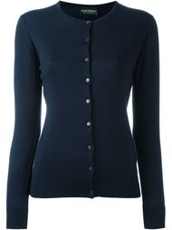 fitted cardigan John Smedley