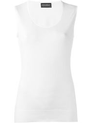 knitted tank John Smedley