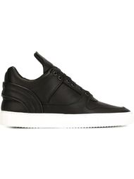кроссовки с контрастной подошвой Filling Pieces