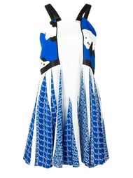 платье без рукавов  Kenzo