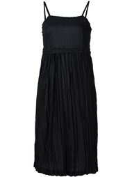 плиссированное платье на тонких лямках Comme Des Garçons Tricot