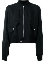 cropped bomber jacket Mm6 Maison Margiela