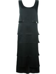 платье без рукавов  Jil Sander